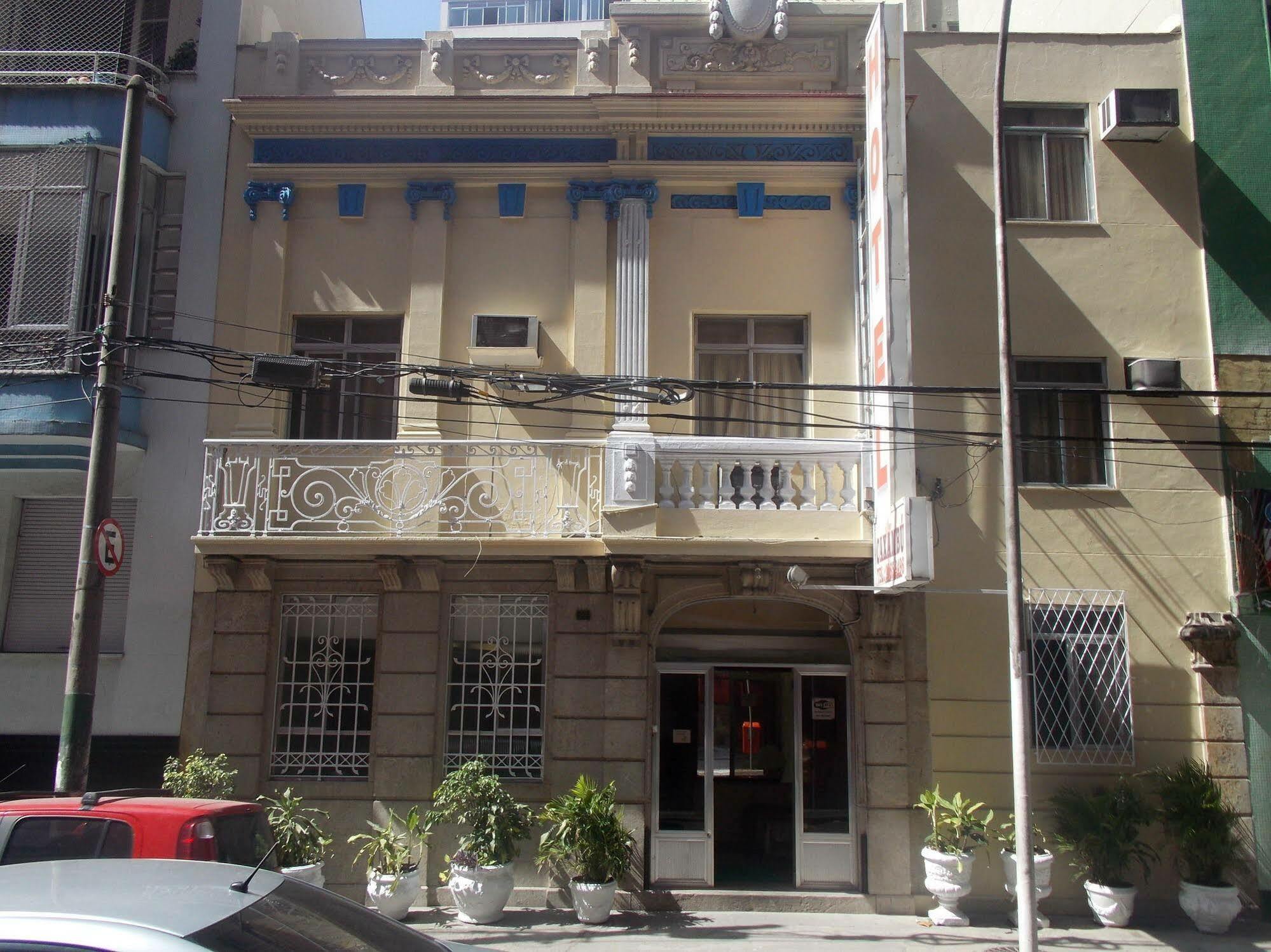 Hotel Caxambu Рио-де-Жанейро Экстерьер фото