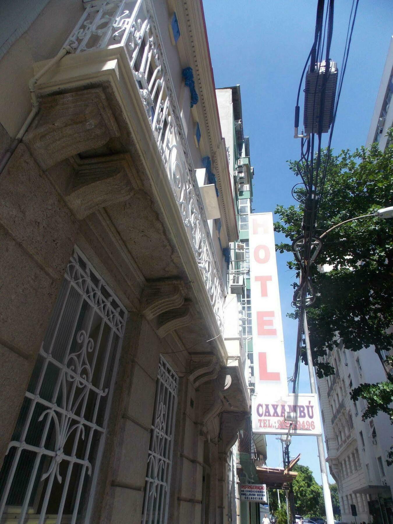 Hotel Caxambu Рио-де-Жанейро Экстерьер фото