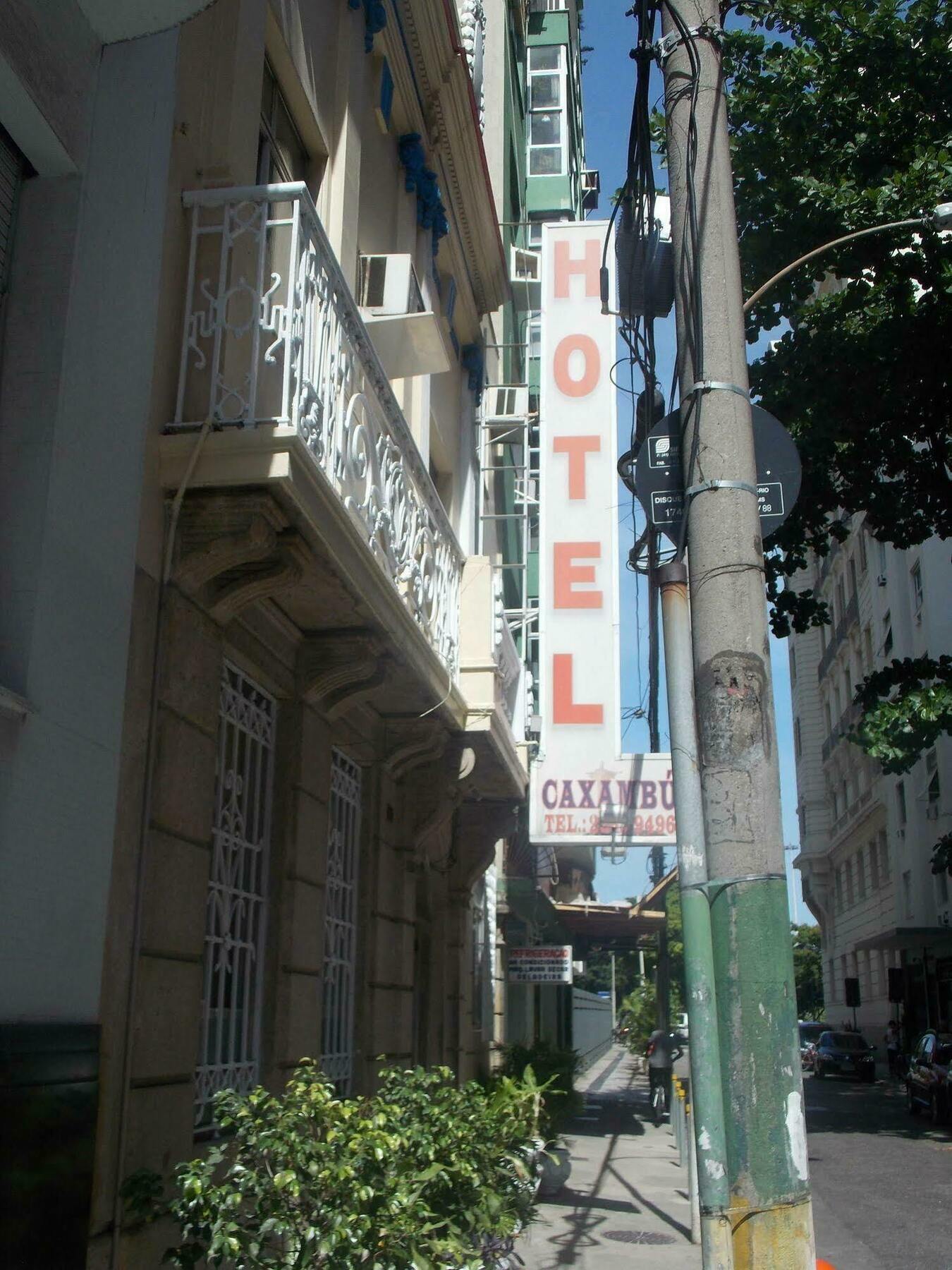Hotel Caxambu Рио-де-Жанейро Экстерьер фото
